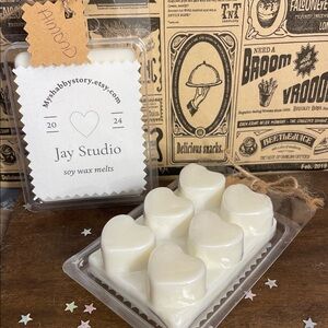 🖤🖤 ALMOND 🫶🏽 ..Country Style, Soft Pastel, Handcrafted Soy Wax Melts.🫶🏽